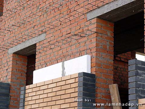 Kỹ thuật xây tường gạch